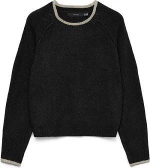 Vero Moda Strickpullover VMAQUARIUS LS O-NECK RAGLAN PULLOVER BF