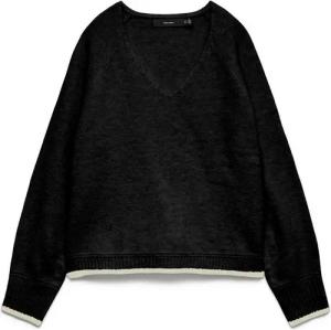 Vero Moda Strickpullover VMAQUARIUS LS V-NECK RAGLAN PULLOVER BF