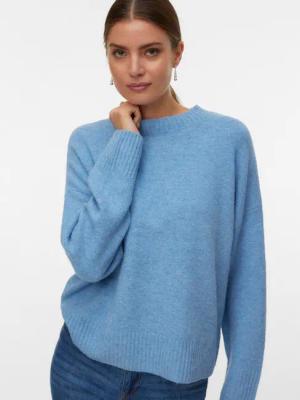 Vero Moda Strickpullover VMBOOM LS O-NECK PULLOVER GA NOOS