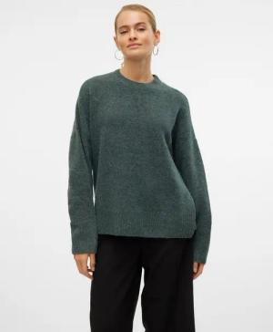 Vero Moda Strickpullover VMBOOM LS O-NECK PULLOVER GA NOOS