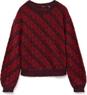 Vero Moda Strickpullover "VMBUBLY LS O-NECK PULLOVER BOO"
