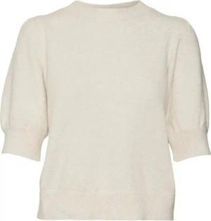 Vero Moda Strickpullover VMDoffy (1-tlg) Drapiert/gerafft