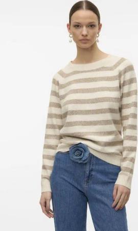 Vero Moda Strickpullover VMDoffy (1-tlg) Plain/ohne Details