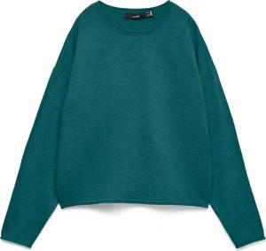 Vero Moda Strickpullover "VMEXCITING PLAIN LS O-NK ROLL PULLOV BOO"