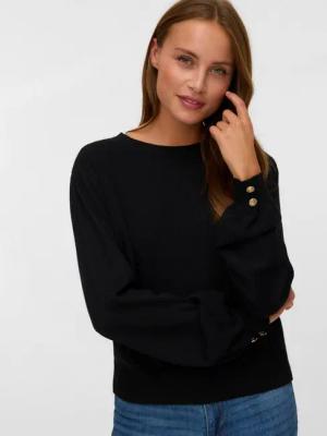 Vero Moda Strickpullover VMHOLLYKARIS LS O-NECK PULLOVER BOO