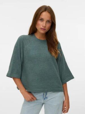 Vero Moda Strickpullover VMLEFILE 3/4 O-NECK PULLOVER NOOS