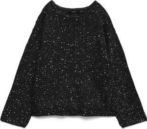 Vero Moda Strickpullover VMLEILANI STITCH LS BOATNECK PULLOVER