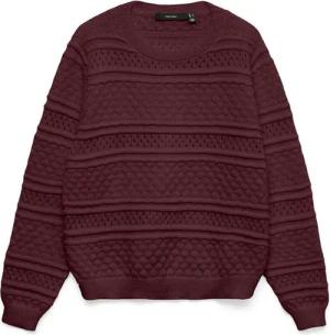 Vero Moda Strickpullover VMLEO LS O-NECK PULLOVER BF