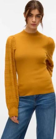 Vero Moda Strickpullover "VMNEWLIMONE LS HIGHNECK PULLOVER BOO"