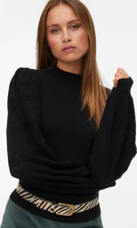 Vero Moda Strickpullover "VMNEWLIMONE LS HIGHNECK PULLOVER BOO"