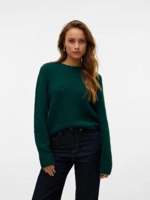 Vero Moda Strickpullover VMNOVAH LS O-NECK PULLOVER GA NOOS