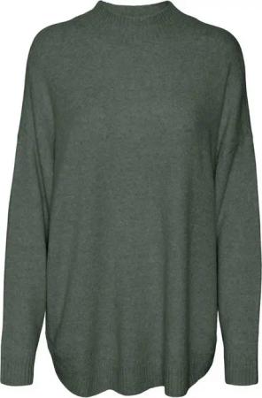 Vero Moda Strickpullover VMPlaza (1-tlg) Plain/ohne Details