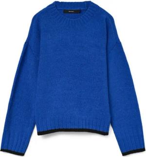 Vero Moda Strickpullover VMSHADOW LS O-NECK PULLOVER BOO