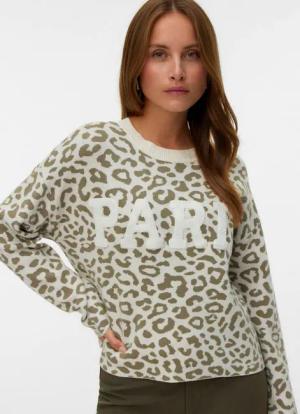 Vero Moda Strickpullover VMTRES BIEN LS O-NECK PULLOVER