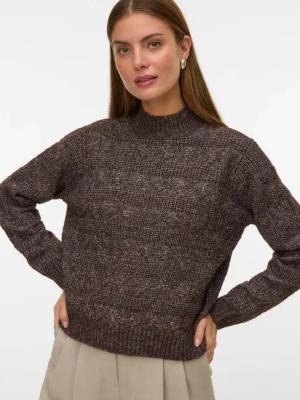 Vero Moda Strickpullover "VMVIRGO LS HIGHNECK PULLOVER BF"