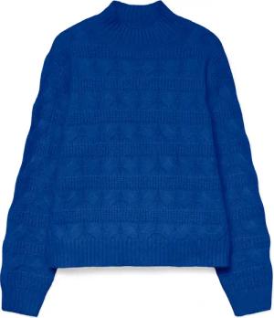 Vero Moda Strickpullover "VMVIRGO LS HIGHNECK PULLOVER BF"