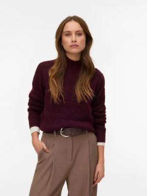 Vero Moda Strickpullover VMVIRGO LS HIGHNECK PULLOVER BF