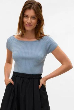 Vero Moda Stricktop VMPOPPY SS OFF SHOULDER TOP VMA NOOS