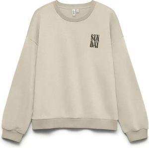 VERO MODA Sweater VMIMIO creme | XL