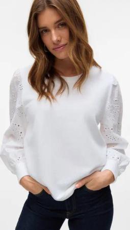 Vero Moda Sweatshirt VMDAMINE LS SWEAT BOX JRS