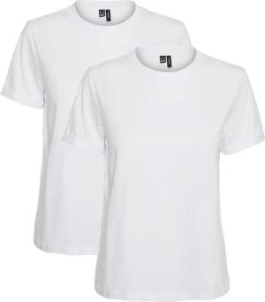 Vero Moda T-Shirt (2-tlg) VMPAULA S/S T-SHIRT NOOS