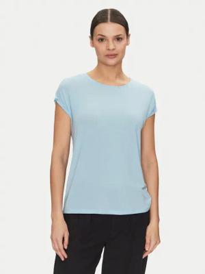 Vero Moda T-Shirt Ava 10284468 Blau Regular Fit
