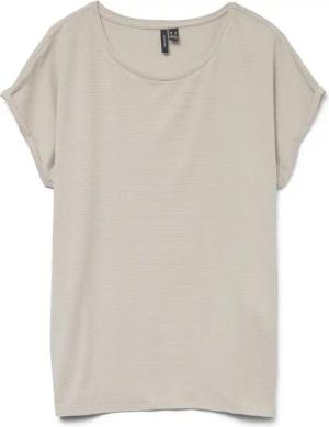 Vero Moda T-Shirt Lava (1-tlg) Plain/ohne Details
