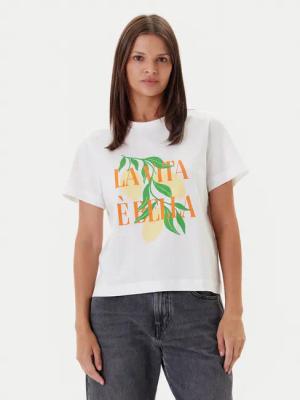 Vero Moda T-Shirt Sonna 10327143 Weiß Regular Fit