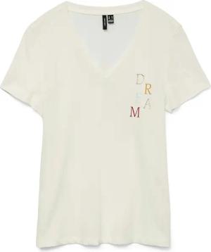 Vero Moda T-Shirt "VMEDA VANESSA SS TOP BOX JRS GA"