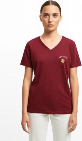 Vero Moda T-Shirt VMEDA VANESSA SS TOP BOX JRS GA