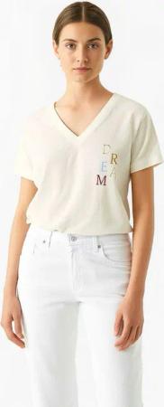 Vero Moda T-Shirt VMEDA VANESSA SS TOP BOX JRS GA