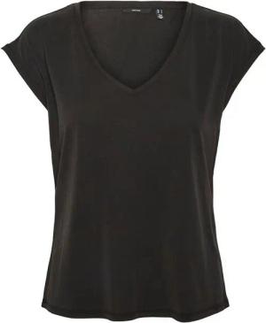 Vero Moda T-Shirt VMFILLI SS V-NECK TEE GA NOOS