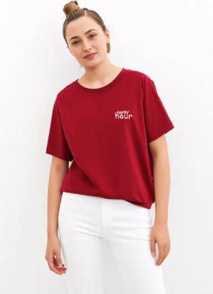 Vero Moda T-Shirt VMFRIGGA PAULINA SS TOP BOX JRS GA