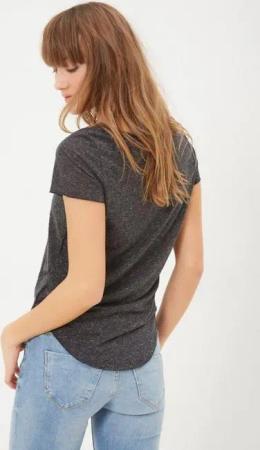 Vero Moda T-Shirt Vmlua (1-tlg) Plain/ohne Details