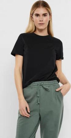 Vero Moda T-Shirt VMPaula (1-tlg) Plain/ohne Details