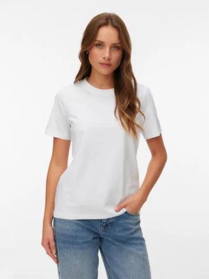 Vero Moda T-Shirt VMPAULINA SS T-SHIRT 2-PACK JRS (Packung, 2-tlg) Baumwolle, regular fit