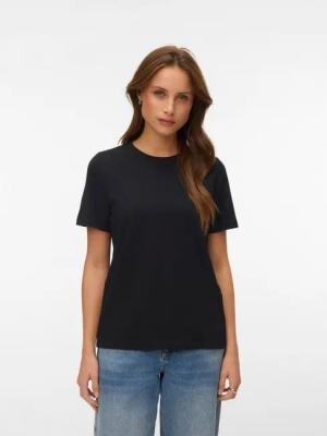 Vero Moda T-Shirt VMPAULINA SS T-SHIRT 2-PACK JRS (Packung, 2-tlg) Baumwolle, regular fit