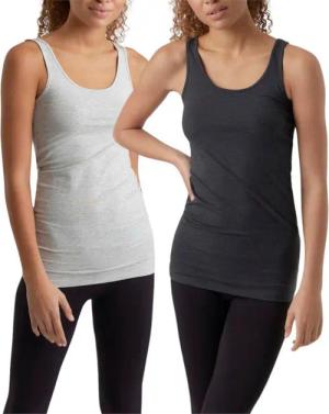 Vero Moda Tanktop (Set, 2er-Pack) Basic Shirt im Doppelpack