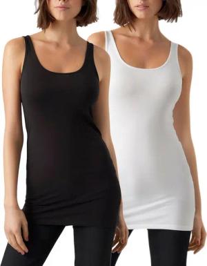 Vero Moda Tanktop (Set, 2er-Pack) Basic Shirt im Doppelpack