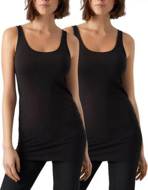 Vero Moda Tanktop (Set, 2er-Pack) Basic Shirt im Doppelpack