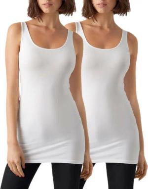 Vero Moda Tanktop (Set, 2er-Pack) Basic Shirt im Doppelpack