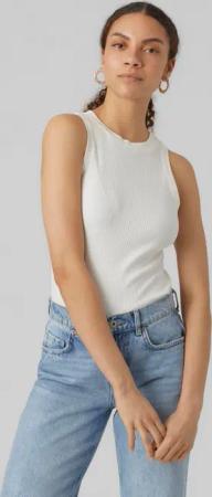 Vero Moda Tanktop VMLAVENDER SL TOP VMA JRS NOOS mit Rundhalsausschnitt