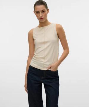 Vero Moda Tanktop "VMMAGGIE BOATNECK TANK TOP VMA NOOS"