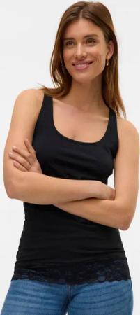 Vero Moda Tanktop VMMAXI MY LACE LONG TANK JRS NOOS