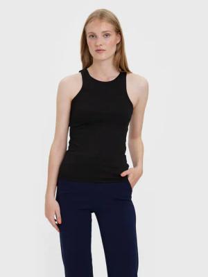 Vero Moda Top Bianca 10279787 Schwarz Standard Fit