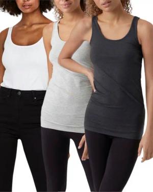 Vero Moda Trägertop (Set, 3er-Pack)