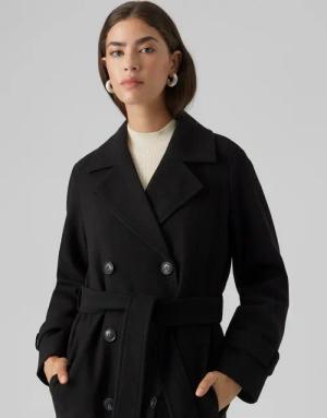 Vero Moda Trenchcoat "VMFORTUNEVEGA LONG TRENCHCOAT GA NOOS"