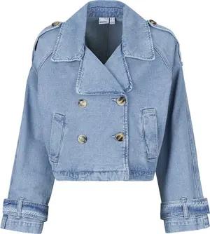 Vero Moda  Trenchcoats VMLELOU SHORT LS TRENCHCOAT