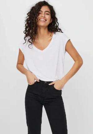 Vero Moda V-Shirt "VMFILLI"