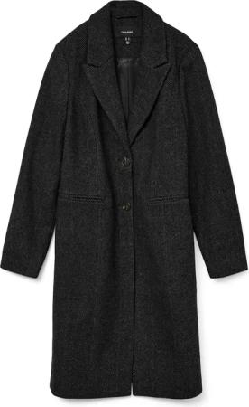 Vero Moda "VMBLAZA HERINGBONE LONG WOOL COAT GA BOO"